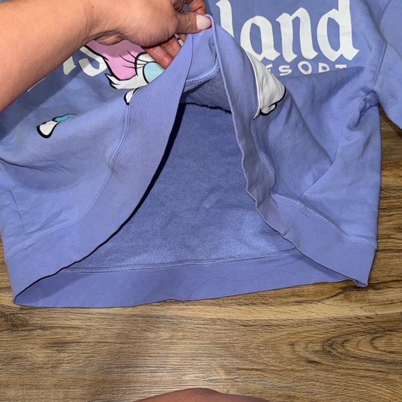 Disneyland Daisy Duck Crewneck - Picture 5 of 8